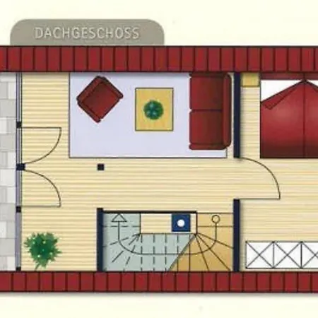 Ferienhaus Haus Nr 42, Fischerhus Schillig